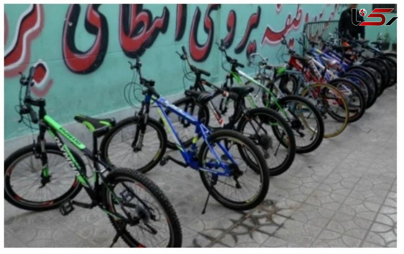 دستگیری باند سارقان دوچرخه با 63 فقره سرقت در برخوار