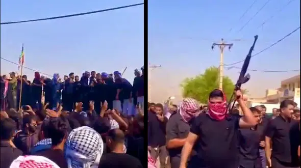 فیلم تیراندازی وحشت آور در خوزستان / ماجرا چه بود؟ 