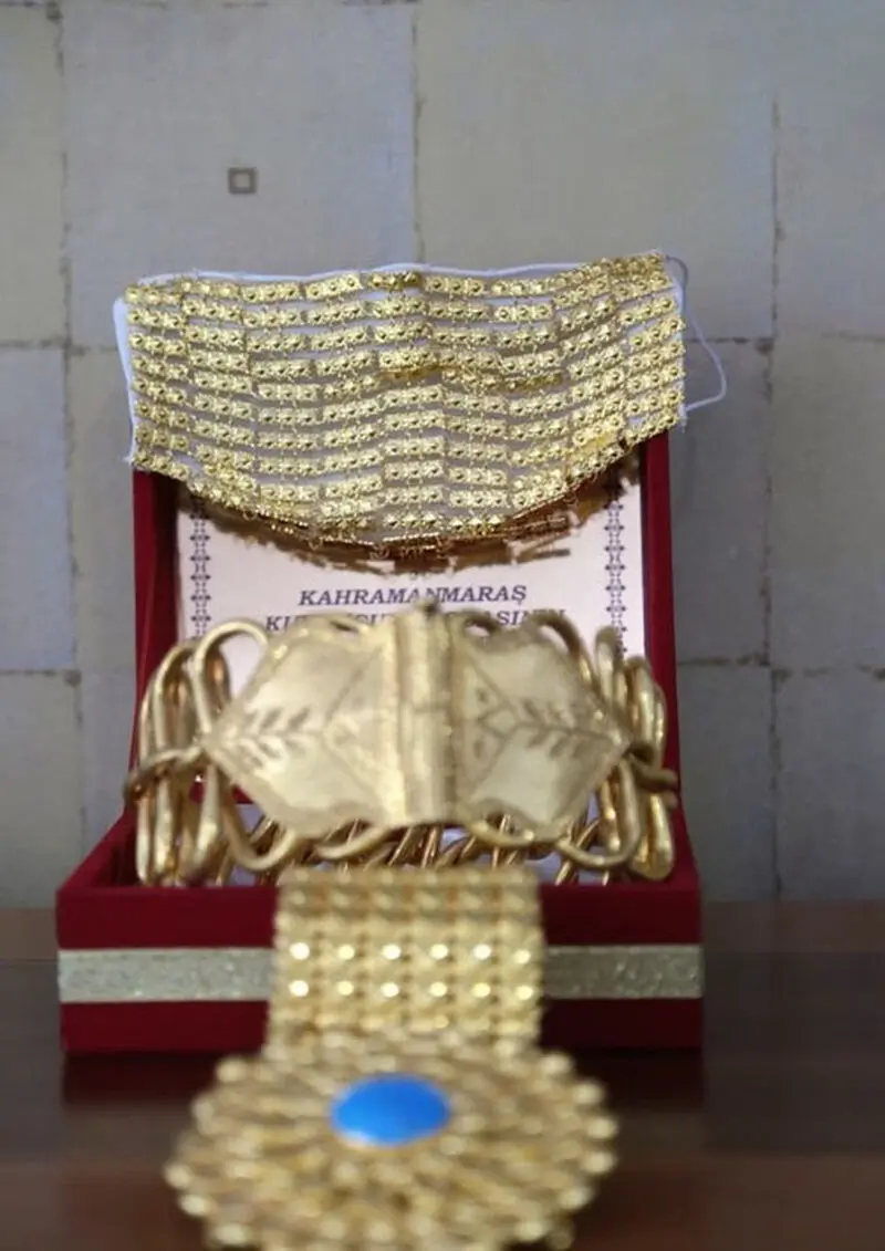 ماسک از طلا در ترکیه