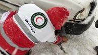 امدادرسانی به ۴۹۴ حادثه‌دیده برف و کولاک در قزوین