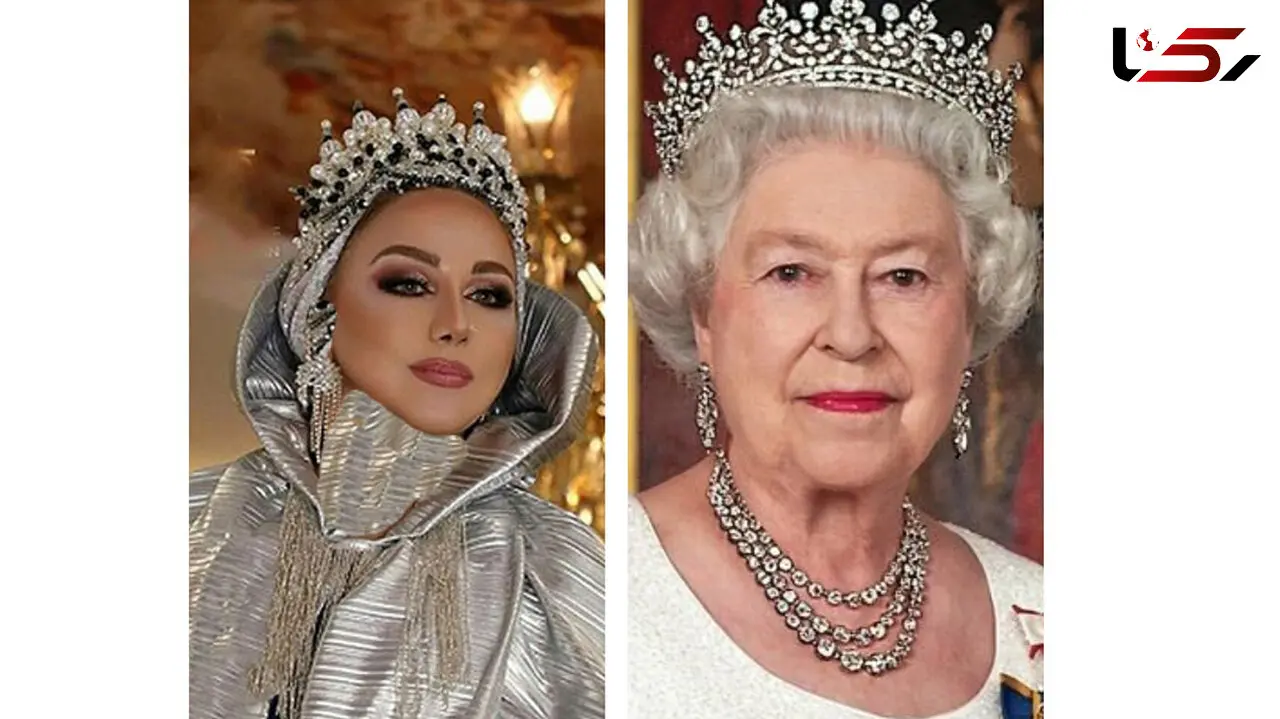 رقابت جشن تولد لاکچری در تهران و کاخ باکینگهام / کری خوانی بهنوش بختیاری با کیک 7 طبقه‌ای برای ملکه انگلیس + تصاویر