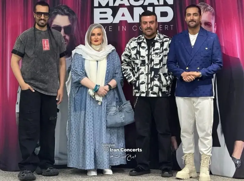 کنسرت ماکان بند
