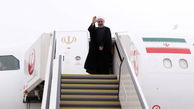 دکتر روحانی توکیو را به مقصد تهران ترک کرد