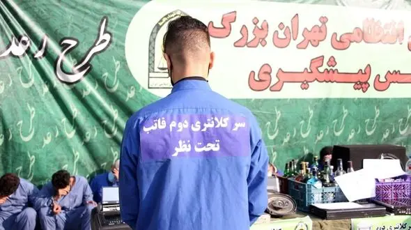 دزدان تهرانی با گاز اشک آور به سر قرار می رفتند + فیلم گفتگو و عکس