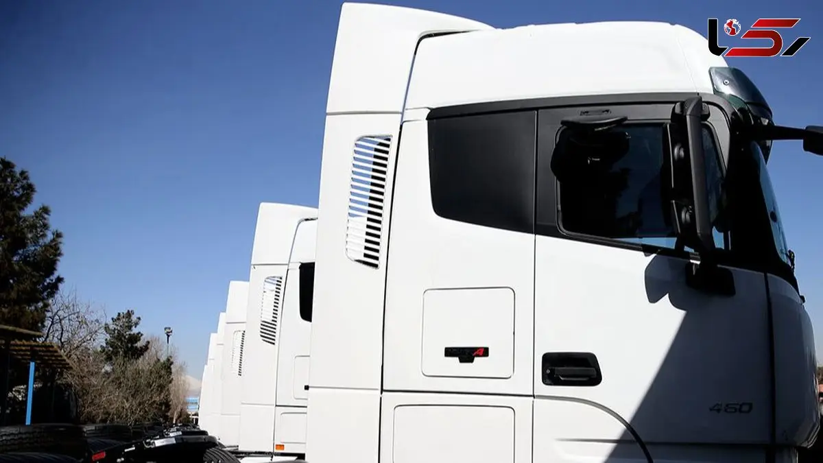 چالش بزرگ حمل‌ونقل: ۶۰ درصد ناوگان باری در آستانه فرسودگی