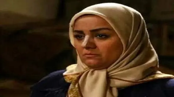 پوشش و چهره واقعی خانم بازیگر سریال ن خ ! / نقره خانم کیست ؟!