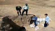 دستگیری یک باند حفاران غیرمجاز در روستای گوگ تپه ارومیه