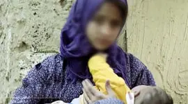 عکس /  این زن  همزمان همسر 5 برادر است ! / مادرش هم 3 شوهر همزمان داشت /  بچه اش نمی داند کدام عمویش پدر واقعی اش است + سرنوشت حیرت آور