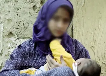 عکس /  این زن  همزمان همسر 5 برادر است ! / مادرش هم 3 شوهر همزمان داشت /  بچه اش نمی داند کدام عمویش پدر واقعی اش است + سرنوشت حیرت آور