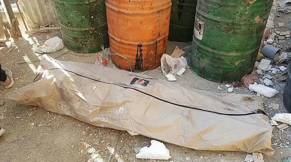 کارگر ساختمانی 9 طبقه سقوط کرد و جان داد 