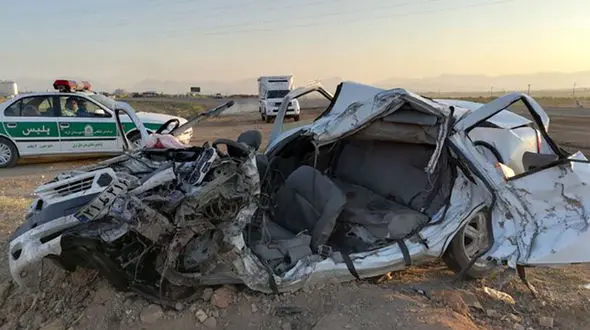 واژگونی خودروی پاترول 10 مصدوم برجای گذاشت