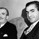 عکس/ سفر به ایام قدیم؛ «محمدرضا پهلوی و همراهان اش در سفر سوئد»/ سال 1339