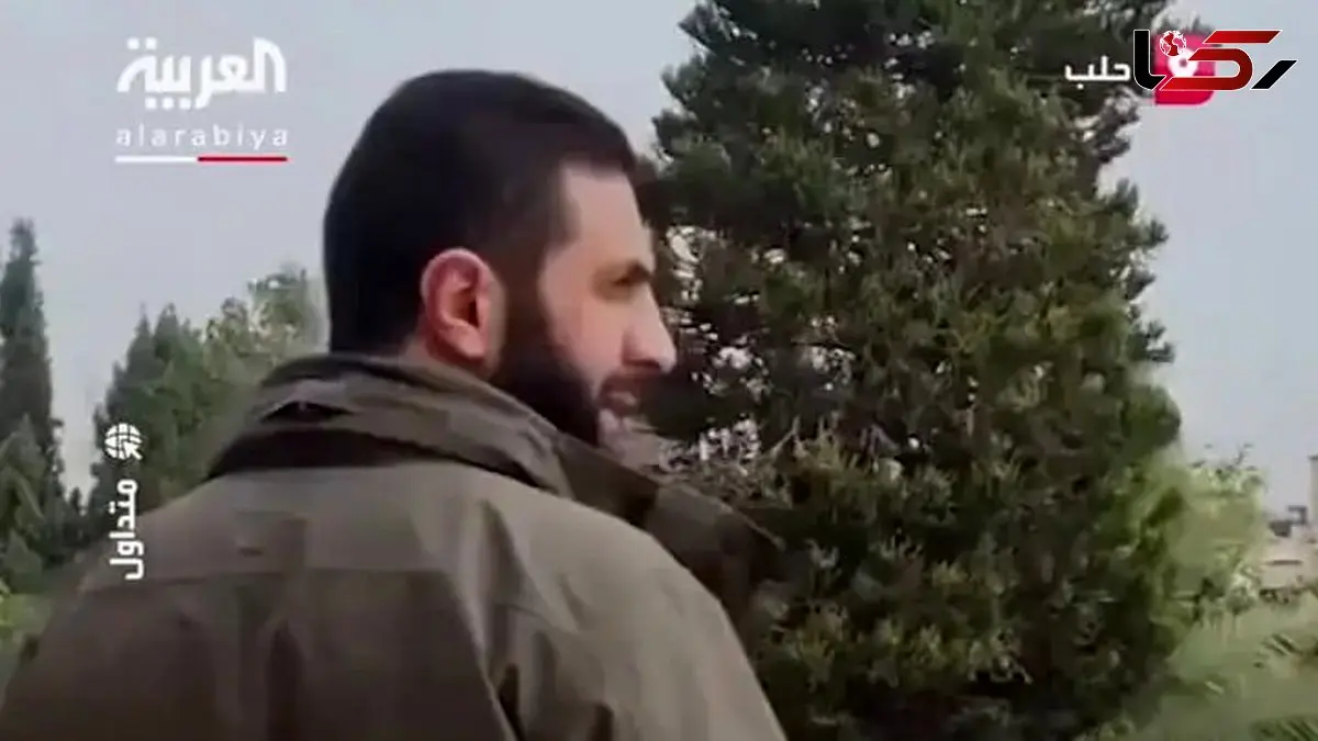 ماجرای ورود جولانی به کاخ الضیافه حلب + فیلم