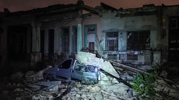 فاجعه مرگبار به خاطر طوفان و گردباد عظیم+ تصاویر