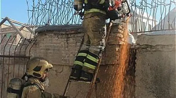 سوختگی شدید زن و مرد روستایی در  کهگیلویه