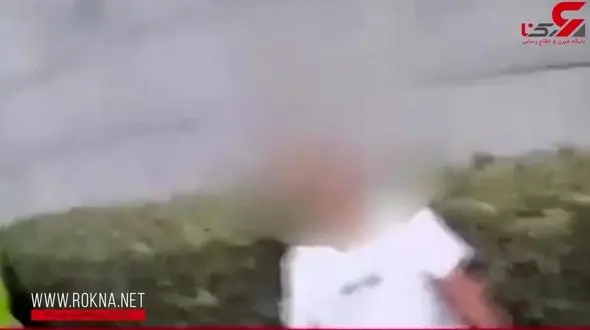 اقدام عجیب راننده در اتوبان برای فرار از تست الکل! + فیلم