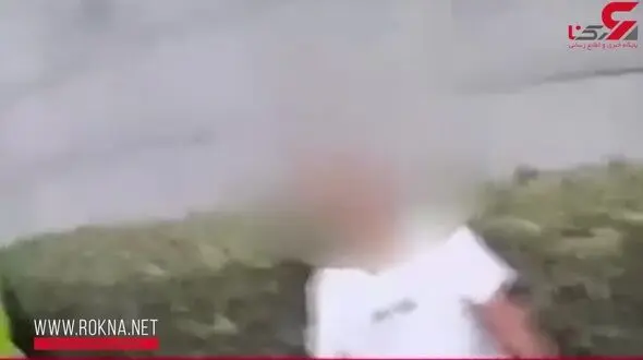 اقدام عجیب راننده در اتوبان برای فرار از تست الکل! + فیلم