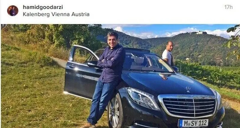 خودروهای لاکچری بازیگران