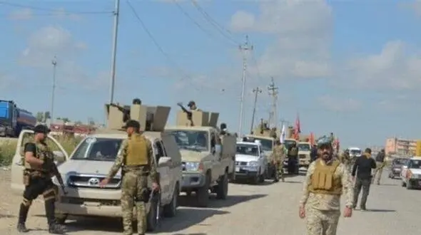 حشد شعبی بزرگترین شبکه تروریستی داعش در خانقین را منهدم کرد 