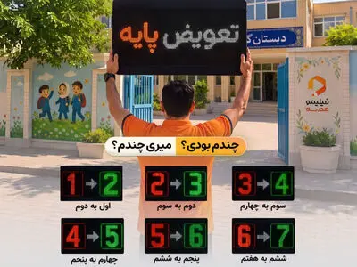 کمپین تعویض پایه تحصیلی به صورت آنلاین آغاز شد!