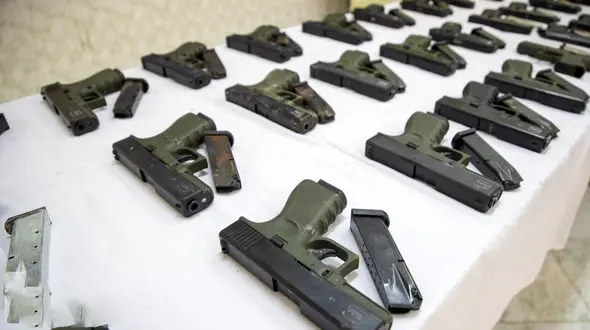 انهدام باند قاچاق اسلحه جنگی در ثلاث کرمانشاه