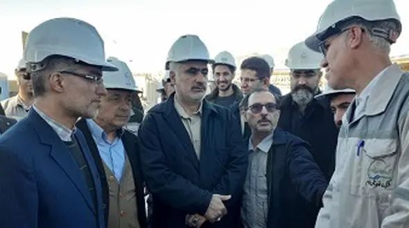 پیشرفته‌ترین طرح تصفیه پساب شیمیایی کشور در پتروشیمی ایلام افتتاح شد