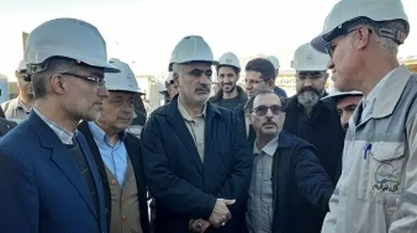 پیشرفته‌ترین طرح تصفیه پساب شیمیایی کشور در پتروشیمی ایلام افتتاح شد