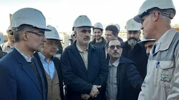 پیشرفته‌ترین طرح تصفیه پساب شیمیایی کشور در پتروشیمی ایلام افتتاح شد