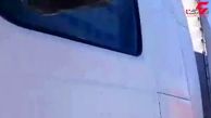 حمله مسلحانه به 3 کامیون ایرانی در جاده عراق / راننده کامیون ها چه گفتند ؟ + فیلم