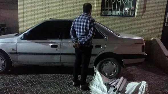 این مرد به مرده ها هم رحم نمی کرد/ پاتوقش قبرستان های جهرم بود 