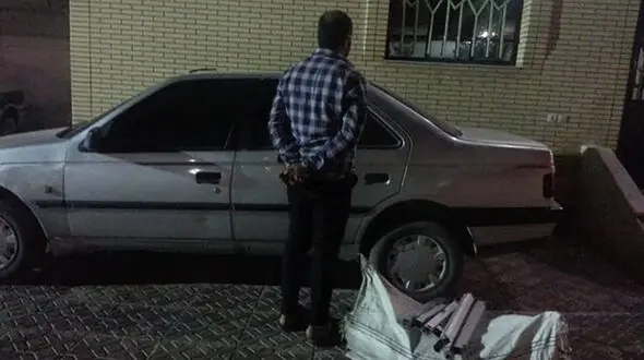 این مرد به مرده ها هم رحم نمی کرد/ پاتوقش قبرستان های جهرم بود 