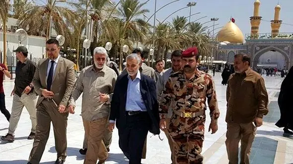 اعتراف روزنامه اسرائیلی به نقش سردار سلیمانی در فتح کرکوک