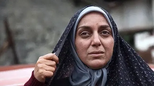 فیلم/نسرین بابایی بازیگر «شغال»: آنقدر در نقشم فرورفتم که .... فشار نقشم زیاد بود ... می گفت داد نزن اما حرمت مهدی سلطانی و  نگه ندار...