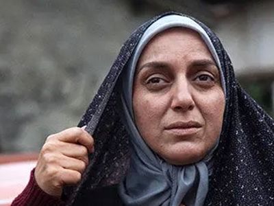 فیلم/نسرین بابایی بازیگر «شغال»: آنقدر در نقشم فرورفتم که .... فشار نقشم زیاد بود ... می گفت داد نزن اما حرمت مهدی سلطانی و  نگه ندار...