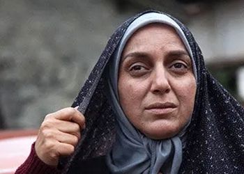 فیلم/نسرین بابایی بازیگر «شغال»: آنقدر در نقشم فرورفتم که .... فشار نقشم زیاد بود ... می گفت داد نزن اما حرمت مهدی سلطانی و  نگه ندار...