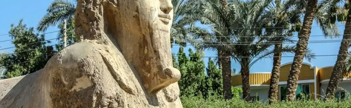 گشتی در سرزمین اسرارآمیز فراعنه؛ میت رهینه، موزه‌ روباز که هزاران سال تاریخ مصر باستان را زنده نگه داشته است + عکس 