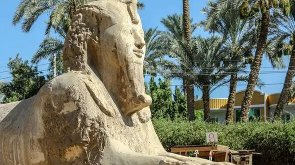 گشتی در سرزمین اسرارآمیز فراعنه؛ میت رهینه، موزه‌ روباز که هزاران سال تاریخ مصر باستان را زنده نگه داشته است + عکس 