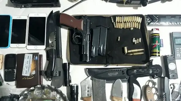 کشف سلاح گرم از یک خانه در گرمدره 