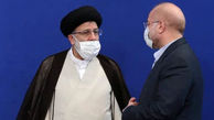 دیدار رئیس مجلس با رئیس جمهور منتخب ایران