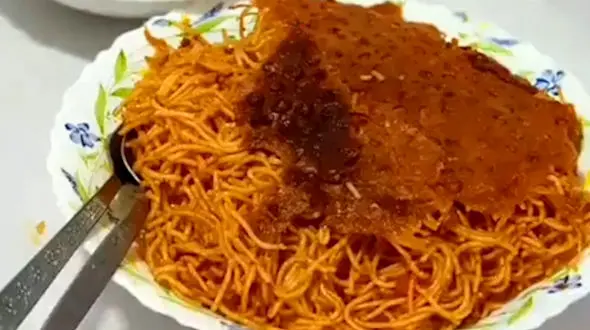 طرز تهیه ماکارونی + فیلم 