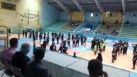 مراسم افتتاحیه رقابتهای اسپوکس قهرمانی باشگاههای کشور در قزوین 