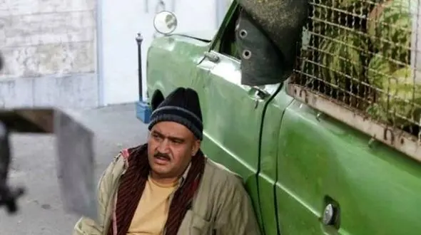 بغض و اشک نادر سلیمانی با شنیدن پیام احساسی همسر و فرزندانش +ویدئو