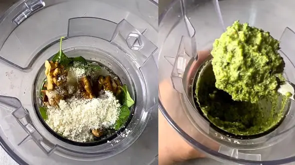 سس پستو محبوب‌ترین سس سبز در جهان / فیلم