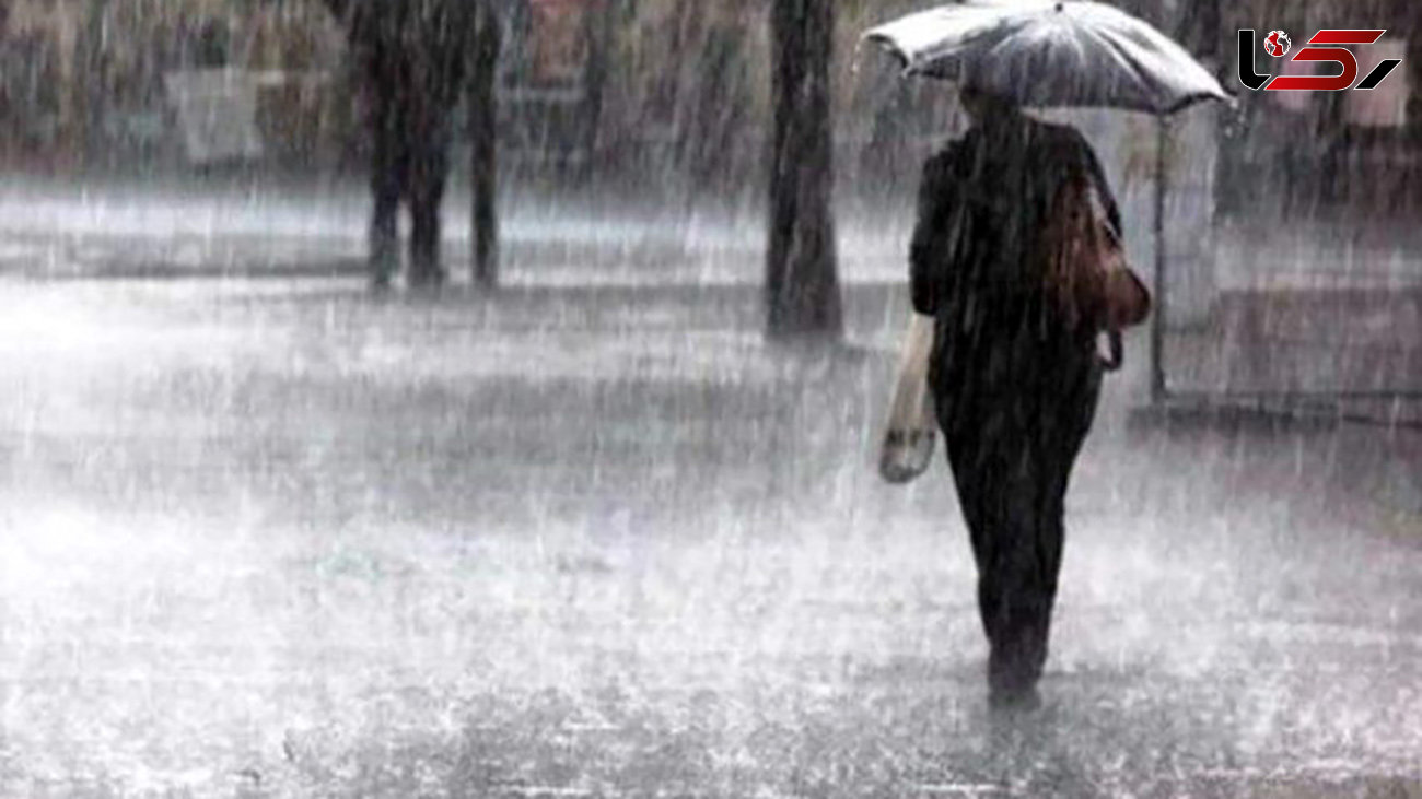 حجم بارش در استان مرکزی 30و 9صدم درصد از میانگین بلند مدت کمتر است