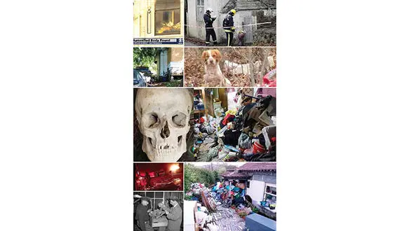 ماجرای 8 مرده که در خانه‌های متروک فراموش شده بودند+عکس