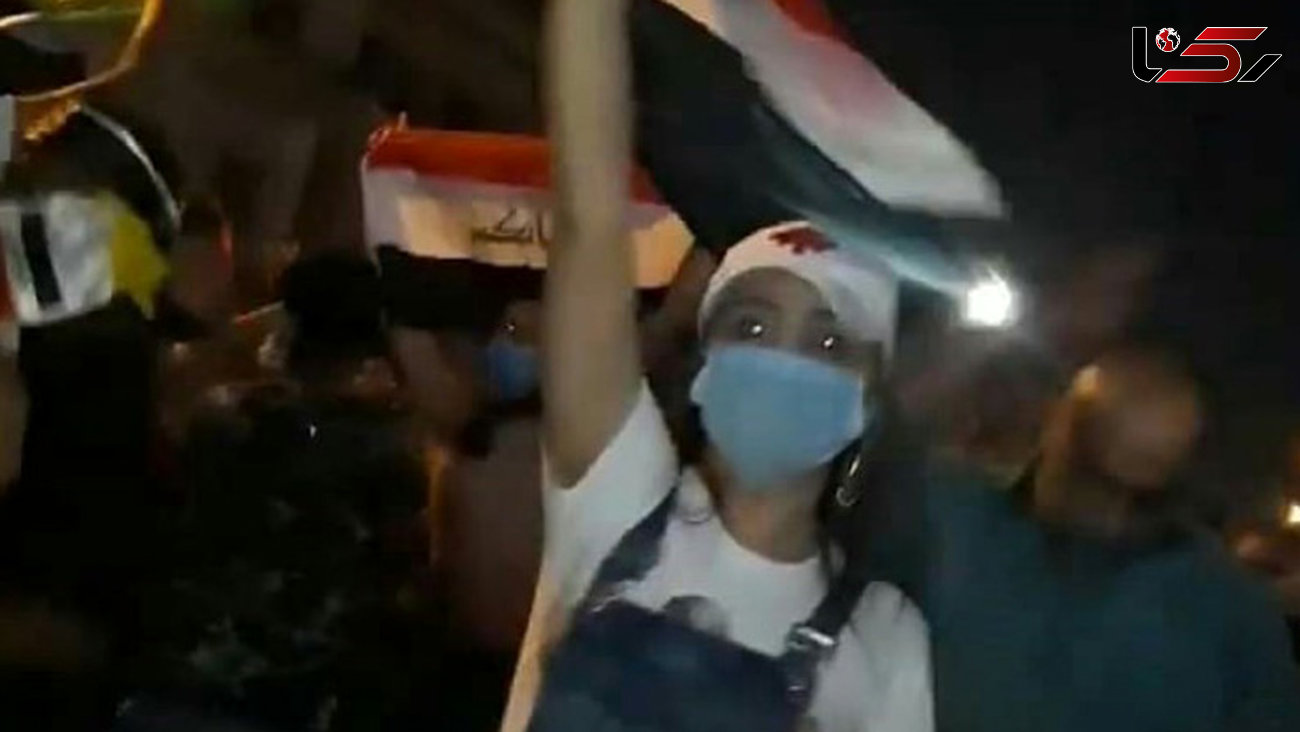 یک عراقی که در اعتراضات مردمی کشته شده بود، زنده شد+ عکس