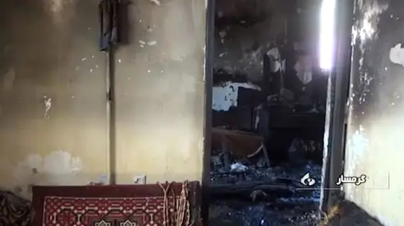 نجات معجزه آسای 5 زن و مرد در این صحنه شوک آور / در گرمسار رخ داد + فیلم