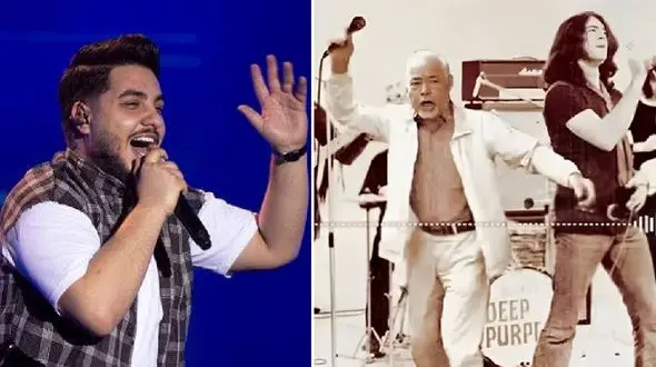 فیلم آواز ماندگار /  آرون افشار در کنسرتش با  آو آو آو صادق بوقی سالن را ترکاند !