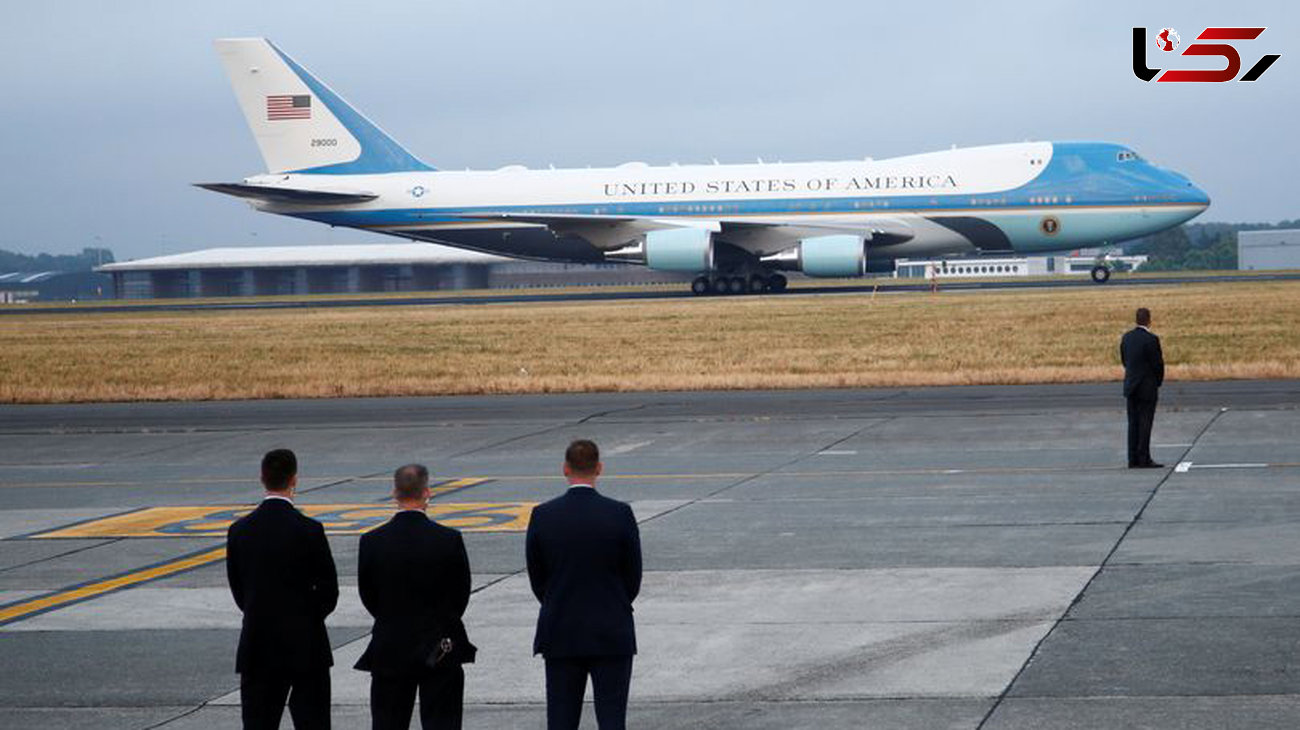 داخل هواپیمای شخصی رییس جمهور امریکا چگونه است؟+عکس 