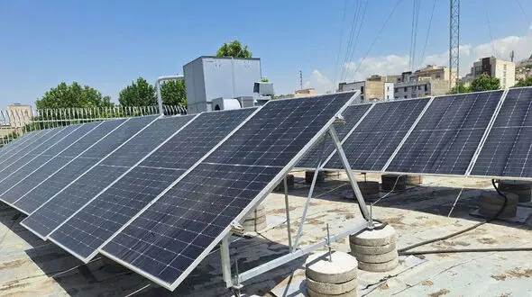 مرگ تلخ راننده بر اثر سقوط پنل خورشیدی در طاهرگوراب